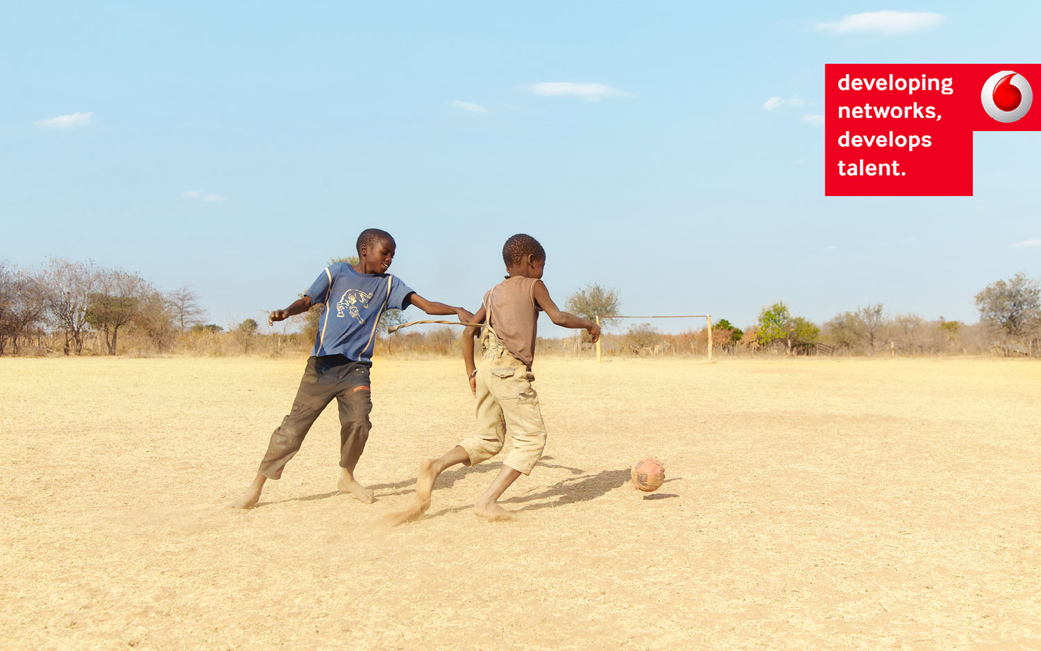 Vodafone 'Developing Networks, Develops Talent' campaign