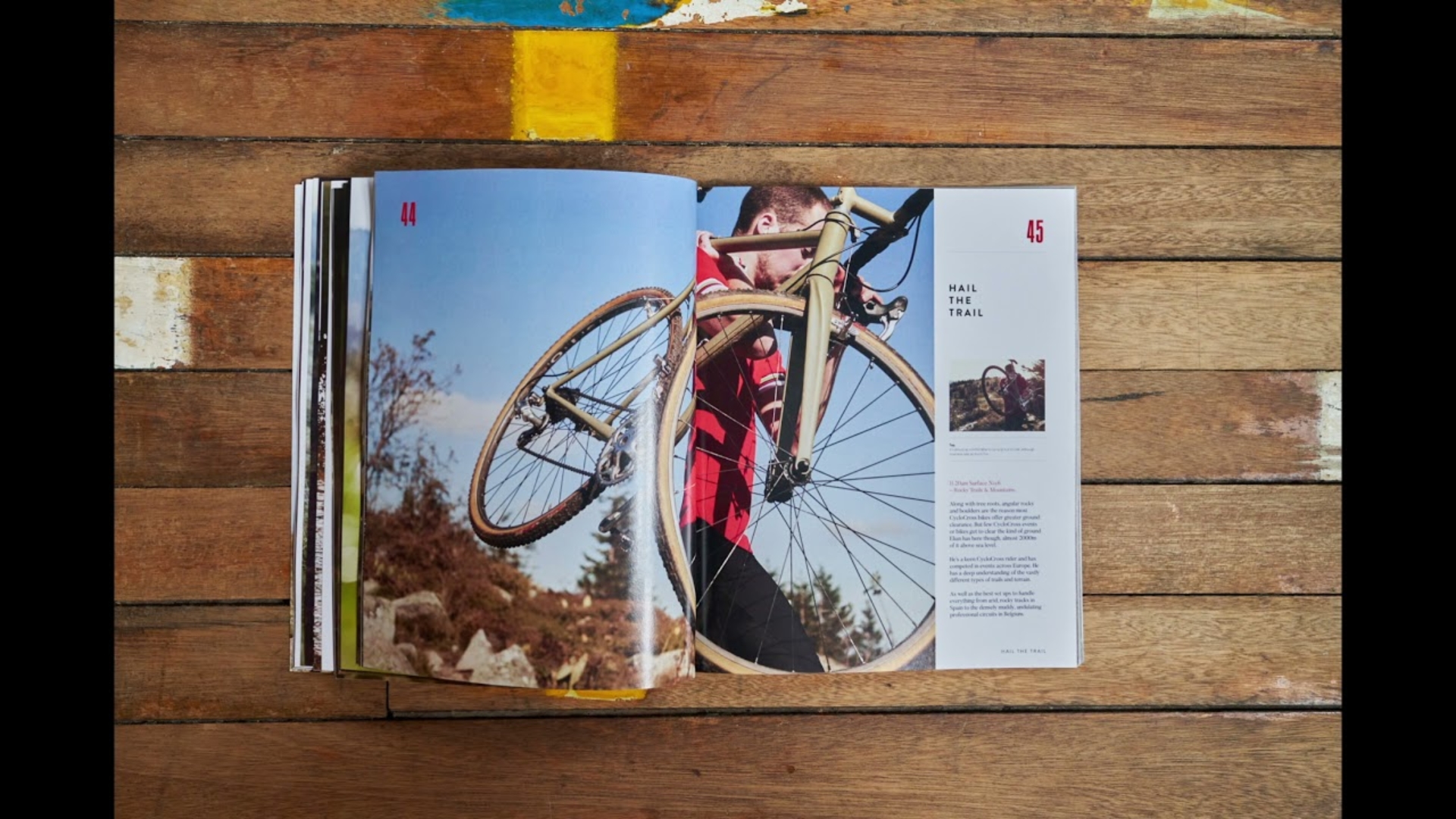 ELIAN CYCLING MAGAZINE FILM